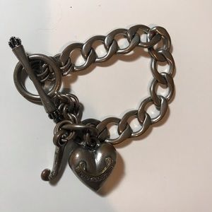 Juicy Couture silver bracelet